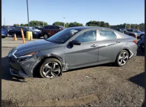 Used Hyundai Elantra in Dhofar