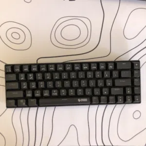 كي بورد قايمنق لا سلكية إقرأ الوصف