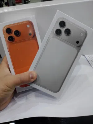 ايفون 17pro max جيجا 512. امرأتي شبيه الاصلي