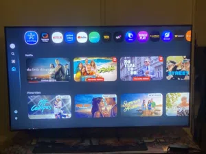 Samsung smart TV 2024 DU7000 55inch  tizan
