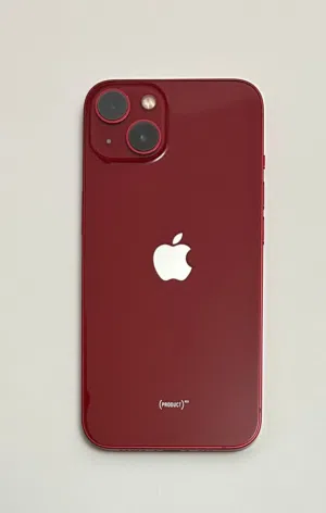 Red iPhone 13