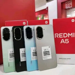جهاز جديد بالكرتونة مكفول سنة اغراضه الأصلية  و giga 64 Redmi a5 128g 8ram