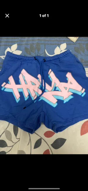 Blue short