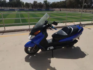 سوزوكي BURGMAN..125cc استراد سويسرا جمرك رسالة مفتوحه