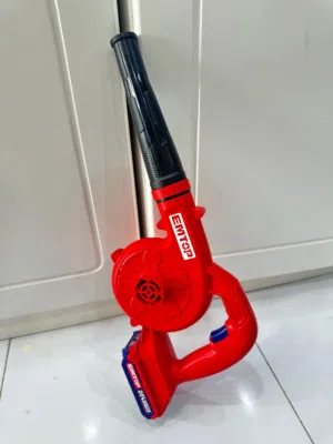 منفاخ هواء بالبطارية من شركة اصلية وجودة عالية جداً جداً شركة EMTOP