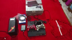 بلي 3 نضيف مع هارد خارجي + UPS 850