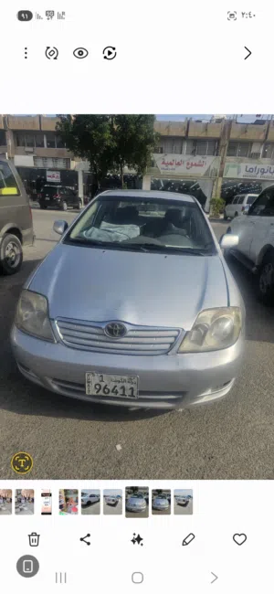 تيوتا كرولا 2003 للبيع