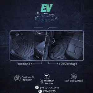 Tesla floor mats  دواسات ارضية للتسلا