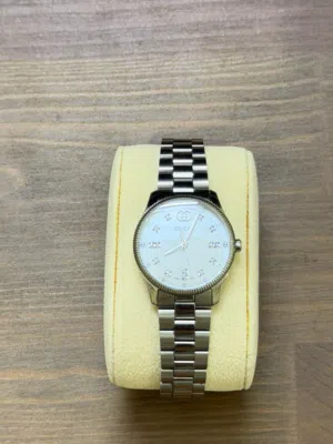 Silver Gucci for sale  in Abu Dhabi