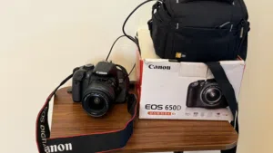 كاميرا كانون EOS 360D للبيع - for sale