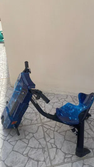 سكوتر درفت استخدام بسيط استخدم مرتين الحجم الكبير