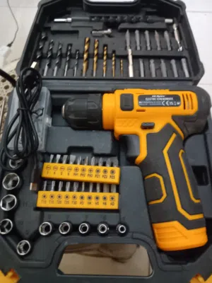 mini angle grinder and electric screw driver