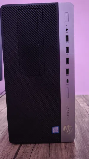 سلام عليكم كيس HP مطوّر كتجميعة للبيع بمواصفات متوسطة اقرا الوصف