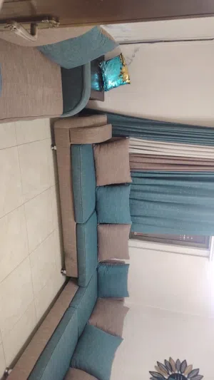 طقم كورنر بحاله جيده جدا