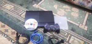 بلاستيشن 3 سوبر سلم مع ايد كوبي و سيدي جي تي اي 5 وكمان 25 لعبه تحميل مع حساب بلاستيشن. 500قيقه