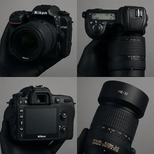 DSLR Cameras . Nikon . Used2