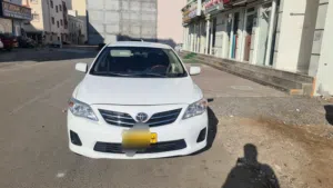 Corolla 2013 GCC Oman car
