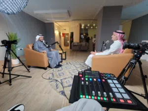 مصور بودكاست وإعلانات تجاريه