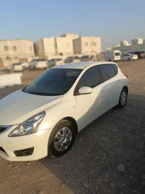 Used Nissan Tiida in Al Dakhiliya