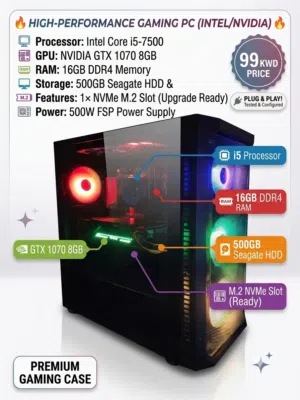 Gaming PCs (95KD - 240 KD)  i7-10th,RTX 2070S ,Ryzen 7 , please Read Description & See Photos