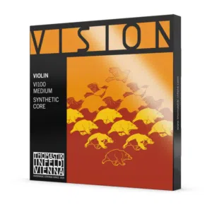 اوتار كمان توماستيك – Thomastik VI100 Vision Violin 4/4 String Set