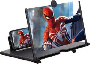 مكبر شاشة التلفون3D و5D لتكبر شاشه LCD معاك في كل حته بخصم 35% - مصمم ضد الضوء الأزرق للتخلص من ا