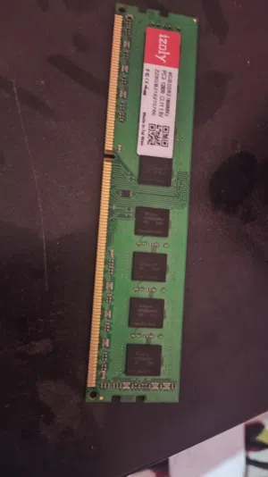رامات ديسكتوب ddr3 8gb +4 gb + 2 gb