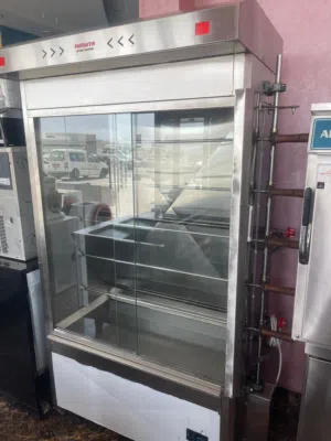 شواية دجاج 5 سيخ تصنيع محلى ذو جودة عالية