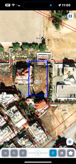 Residential Land for Sale in Amman Dabouq