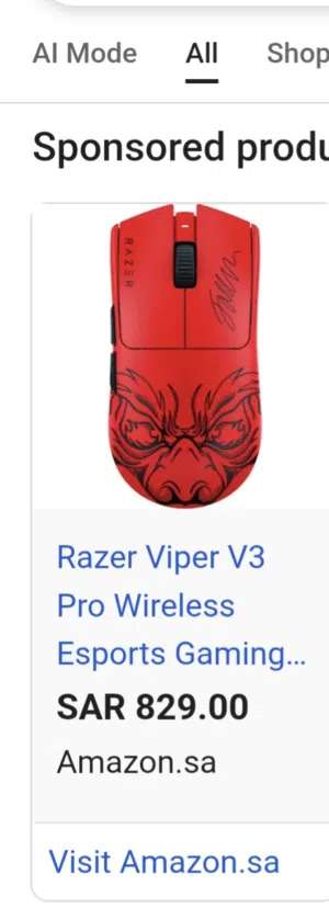 Razor viper v3 pro