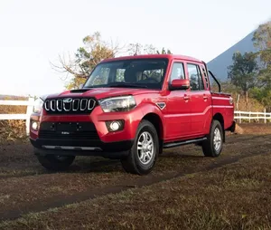 MAHINDRA PIK UP S6/ 4x4/ DOUBLE CABIN/ DIESEL/ MANUAL/ 2.2L mHAWK/ EXPORT ONLY