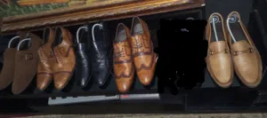 احذية إيطالية اصلية بحالة ممتازة