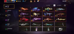 12 evos Stacked account with old emotes and old bundles full access