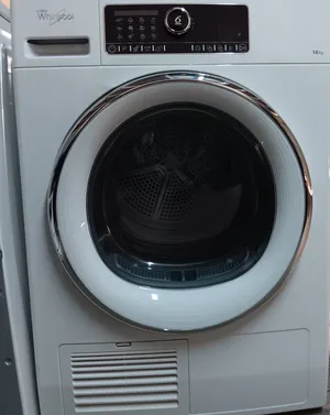Whirpool Dryer 6th sense, 10 kg (Only one month used)