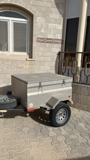 عربة قلص للسفر صناعة يدوية
