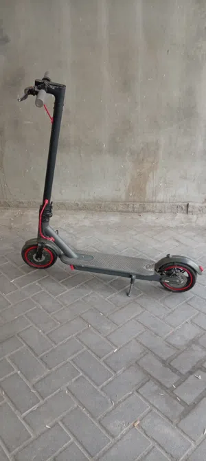 Scooter by charge