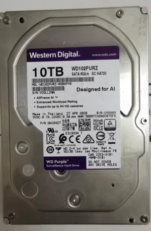 هارد ديسك  10  TB WD PURPLE