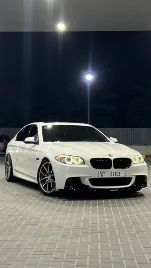 Bmw 550i 2013