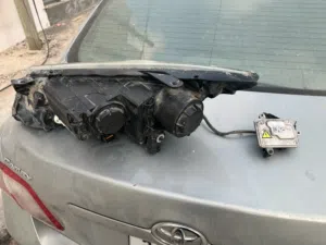 فنار كيا اوبتيما دبل عدسه