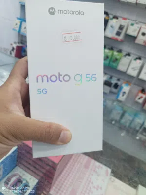 Moto G56 //5G سعر خاص مدفوع جمارك
