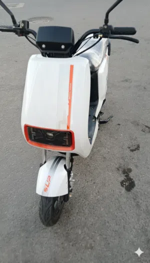 دراجه شحن دراجة شحن. كهربائية