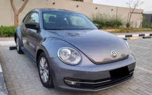 Volkswagen Beetle 2014, US Spec, Fresh Import, Good Condition, AED 19,000