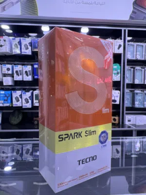 Tecno Spark Slim New (256 GB / 16 ram) تكنو الجديد كليا ارفع جهاز و اخف وزنا بالعالم