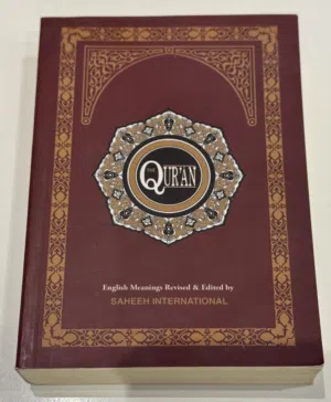 The Qur an English Meaning Saheeh International Pocket Size