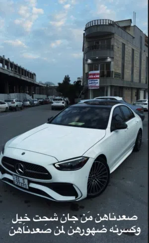 مارسيدس 2025 c-class amg