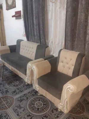قنفات  للبيع مع 3 طبلات