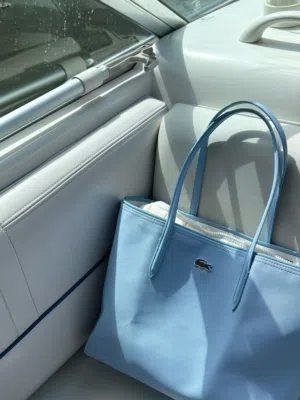 Lacoste large tote bag
