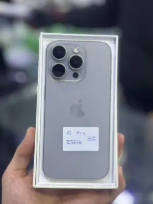 iPhone 15 Pro 256GB  Battery 83% شرق اوسط مدخل خط