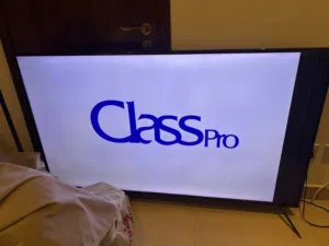 تلفزون سمارت قديم 65 بوصه
