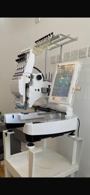 ماكينه تطريز 9 ابر